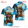Bear Hunter Hawaiian Shirt