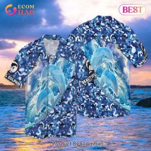 Beautiful Dolphin Hawaiian Shirt