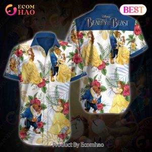 Beauty And The Beast Hawaiian Shirt