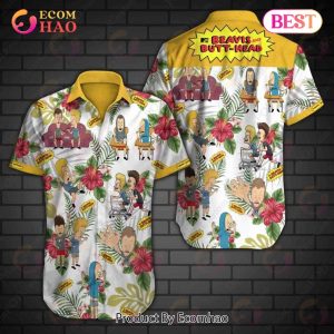 Beavis And Butt Head Hawaiian Shirt