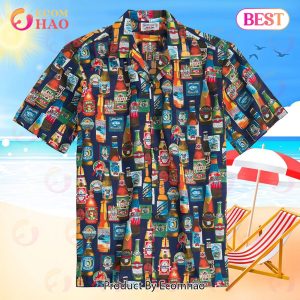 Beer Galore Aloha Beach Hawaiian Shirt For Hawaii Fans