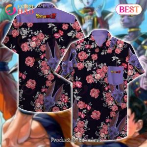 Beerus Dragon Ball Z Ii Hawaiian Shirt