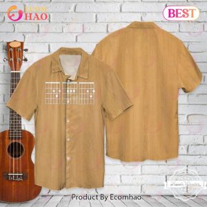Best Dad Ever Guitar Foe Men And Women Hawaiian Shirt