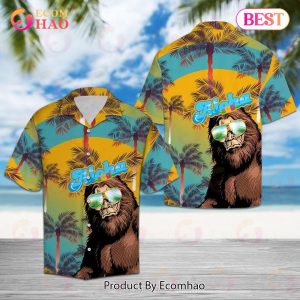Bigfoot Aloha Hawaiian Shirt