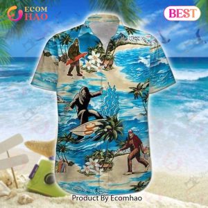Bigfoot Iii Hawaiian Shirt
