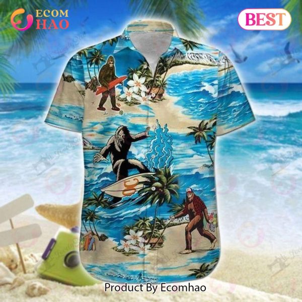 Bigfoot Iii Hawaiian Shirt