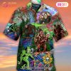 Bigfoot Iv Hawaiian Shirt