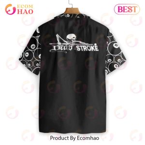 Billiard Dead Stroke Hawaiian Shirt Billiard Dead Stroke Hawaiian Shirt