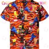 Birds Floral Pot Leaf Hawaiian Shirt