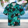 Black Cat Forest Banana Hawaiian Shirt