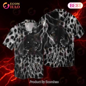Black Panther Hawaiian Shirt