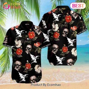 Black Sabbath Hawaiian Shirt