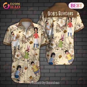 Bob Burger Hawaiian Shirt