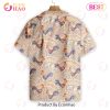 Bobo The Bear Cute Pineapple Tropical Hawaiian Shirt