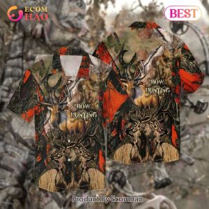 Bow Hunting Deer Hawaiian Shirt Bow Hunting Deer Hawaiian Shirt