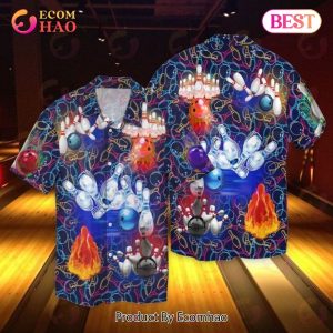 Bowling Hippie Hawaiian Shirt Bowling Hippie Hawaiian Shirt