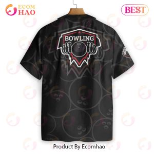 Bowling In Fire And Flag Hawaiian Shirt Bowling In Fire And Flag Hawaiian Shirt
