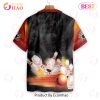 Bowling Space Color Hawaiian Shirt Bowling Space Color Hawaiian Shirt