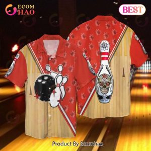 Bowlng Sports Hawaiian Shirt