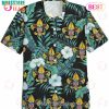 Boxing Tropical Print Hawaiian Shirt Boxing Tropical Print Hawaiian Shirt