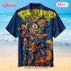 Brahman Cattle Sunflower Hawaiian Shirt