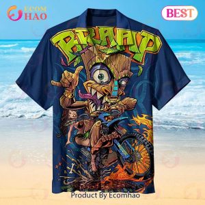 Braap Tiki Handsome Hawaiian Vintage Summer Shirt