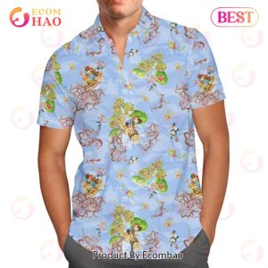 Briar Patch Splash Mountain Cartoon Disney Hawaiian Shirt