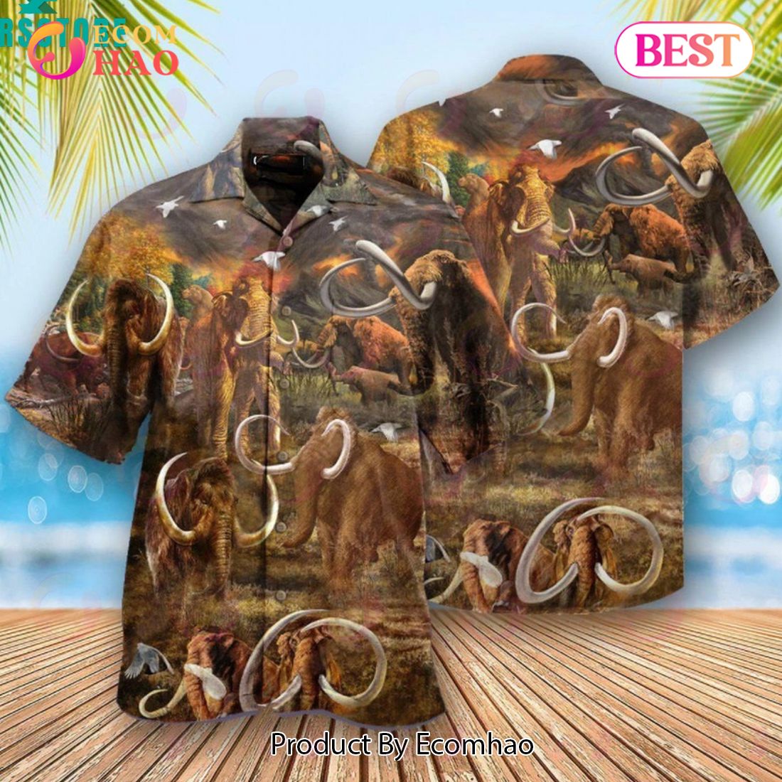 Bring Back The Mammoth Edition Best Ideas Beach For Imal For Summer Vacation Hawaiian Shirt