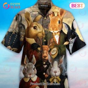 Bunny Hawaiian Shirt Bunny Hawaiian Shirt