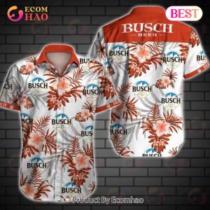 Busch Beer Ii Hawaiian Shirt Busch Beer Ii Hawaiian Shirt