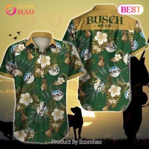 Busch Hunting Mallard Hawaiian Shirt Busch Hunting Mallard Hawaiian Shirt
