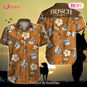 Busch Hunting Mallard Ii Hawaiian Shirt Busch Hunting Mallard Ii Hawaiian Shirt
