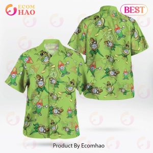 Busch Light Night Hawaiian Shirt Busch Light Night Hawaiian Shirt