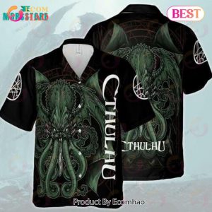 Call Of Cthulhu All Over Print Summer Matching Funny Hawaiian Shirt