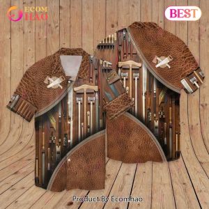 Carpenter Hawaiian Shirt