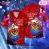 Casino Pattern Red Background Hawaiian Shirt Casino Pattern Red Background Hawaiian Shirt