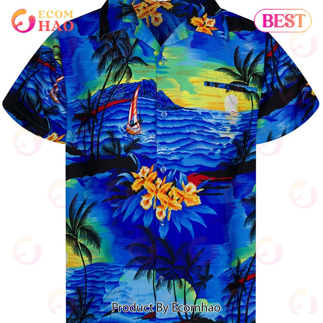 Casual Beach Lover Hawaiian Shirt