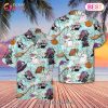 Cat In Beach Tropical Hawaiian Shirt
