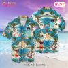 Cat In Beach Tropical Hawaiian Shirt