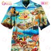 Cat Viking Print Hawaiian Shirt