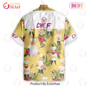 Chef Hawaiian Shirt