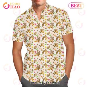Chip And Dale Disney Hawaiian Shirt