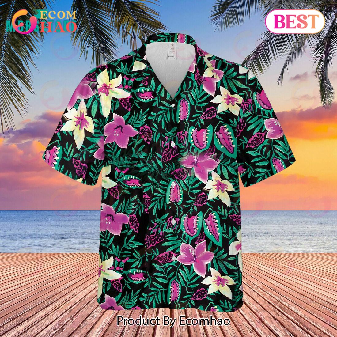 Chunk The Gonnies Cosplay Fancy Dress Camp Hawaiian Shirt