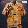 Coffee Time Vintage Beach Short Sleeve Coffee Hawaiian Shirt Coffee Time Vintage Beach Short Sleeve Coffee Hawaiian Shirt