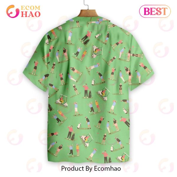 Collection Of Golf Players Hawaiian Shirt