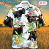 Cow 4 Print Hawaiian Shirt