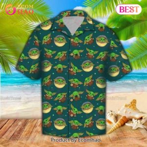 Cute Baby Yoda Star Wars Movie 5 Hawaiian Shirt