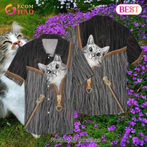 Cute Cats Hawaiian Shirt