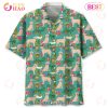 Dachshund Summer Beach Short Sleeve Style Honeymoon Hawaiian Shirt