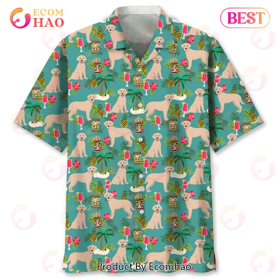 Dachsund Dog Lover 2 Print Hawaiian Shirt